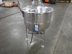 Legion Utensils Co. Half Jacketed 75 Gal. Ss Kettle
